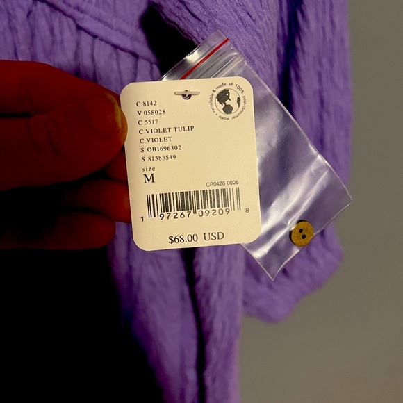 Free People Get Obsessed Babydoll Dress, M - Picture 5 of 5